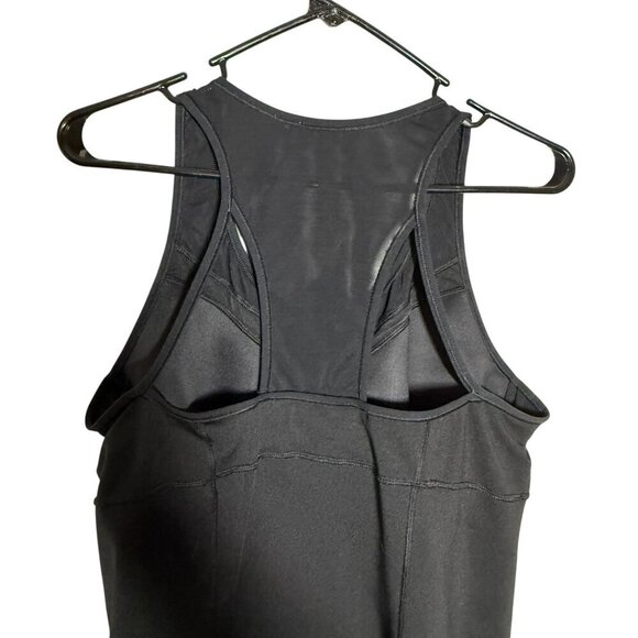 Athleta Black Racerback Tank Top 1X Womens Activewear Lightweight & Breathable - Picture 7 of 7